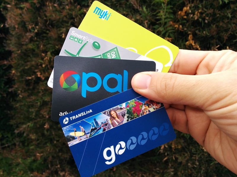 🛬🧳Where to get public transport smart cards in Australia