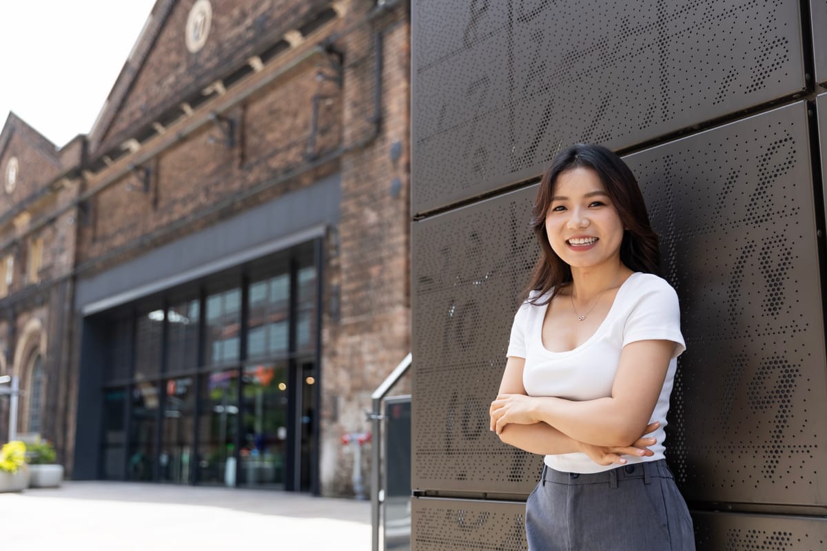 📊💭 Volunteering with Genny Liu: Learning about economics and different attitudes towards life