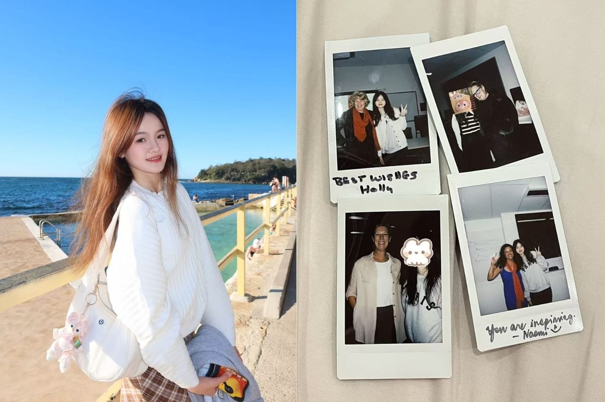 📖📱Student Stories - From English Literature to Digital Media: Ziyi's Challenger Path in Australia